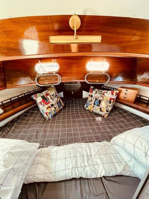 Vintage Classic 70s Boat! Botel *